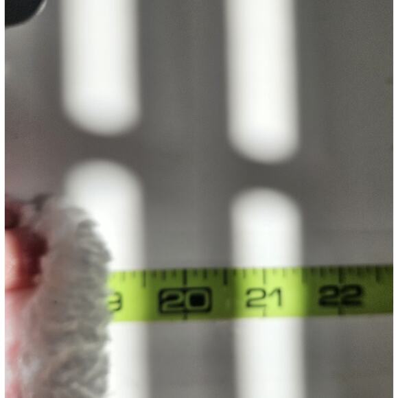 Shein XSmall 2 Sherpa Pink White Plaid Lambs Wool Cropped Jacket Cozy Cottage - Picture 10 of 10